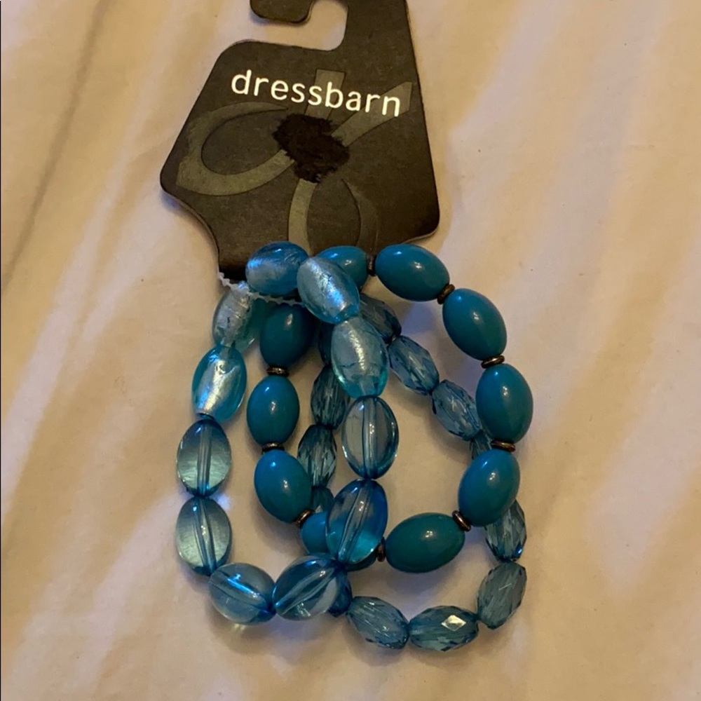 Turquoise bracelet set